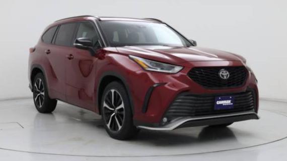 TOYOTA HIGHLANDER 2021 5TDLZRAH0MS037774 image