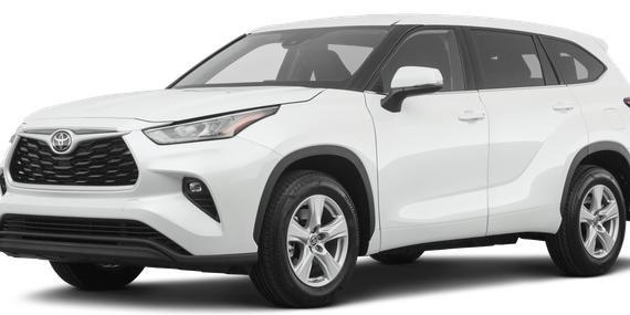 TOYOTA HIGHLANDER 2021 5TDZZRAH5MS532725 image