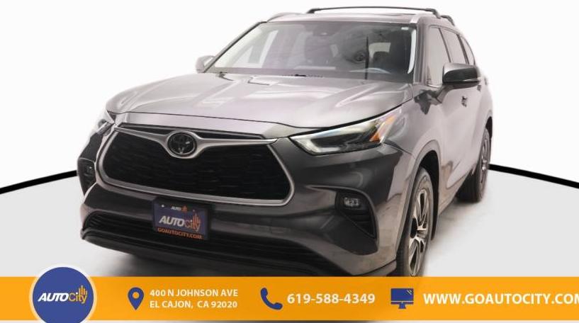 TOYOTA HIGHLANDER 2021 5TDHZRAHXMS087393 image