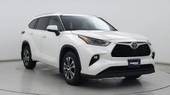 TOYOTA HIGHLANDER 2021 5TDGZRBH6MS073579 image