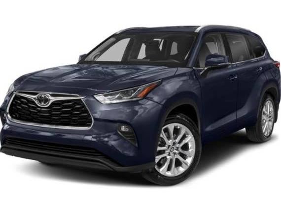 TOYOTA HIGHLANDER 2021 5TDDZRBH3MS102538 image