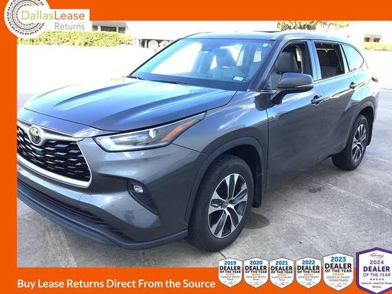 TOYOTA HIGHLANDER 2021 5TDGZRBH4MS552065 image TOYOTA HIGHLANDER 2021 5TDGZRBH4MS552065 image