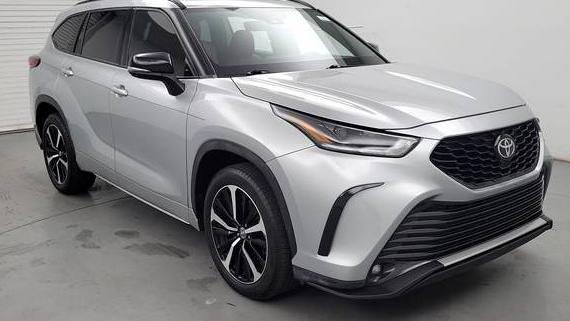 TOYOTA HIGHLANDER 2021 5TDLZRAH9MS054640 image
