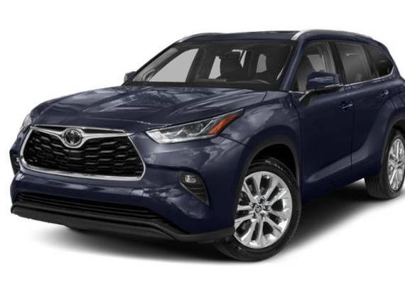 TOYOTA HIGHLANDER 2021 5TDDZRBH1MS125994 image TOYOTA HIGHLANDER 2021 5TDDZRBH1MS125994 image