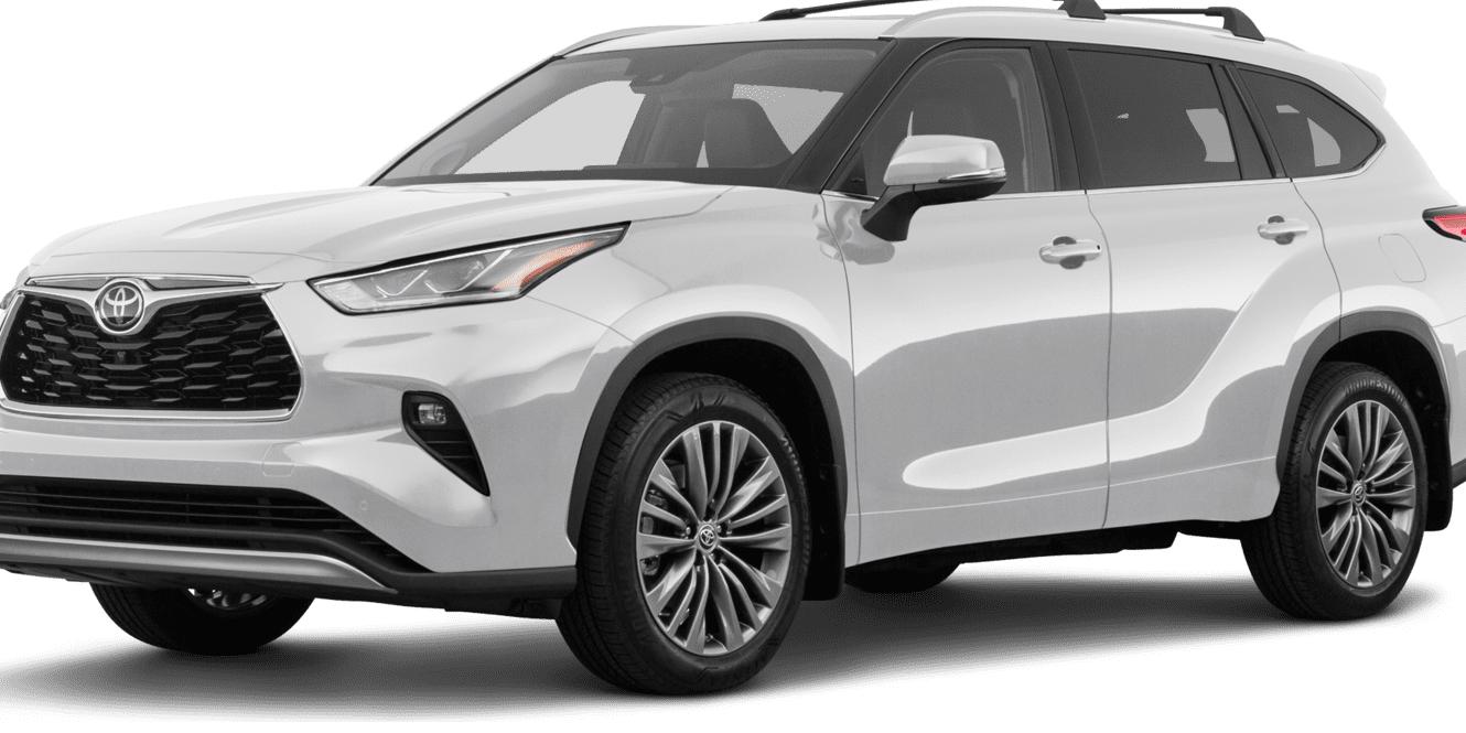 TOYOTA HIGHLANDER 2021 5TDYZRAH0MS520798 image