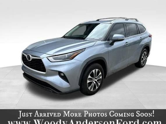 TOYOTA HIGHLANDER 2021 5TDGZRAH5MS062039 image