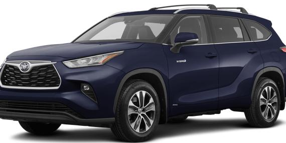 TOYOTA HIGHLANDER 2021 5TDBBRCH0MS531288 image