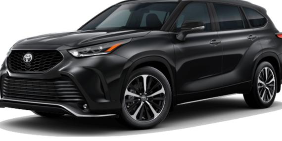 TOYOTA HIGHLANDER 2021 5TDLZRBH8MS058466 image