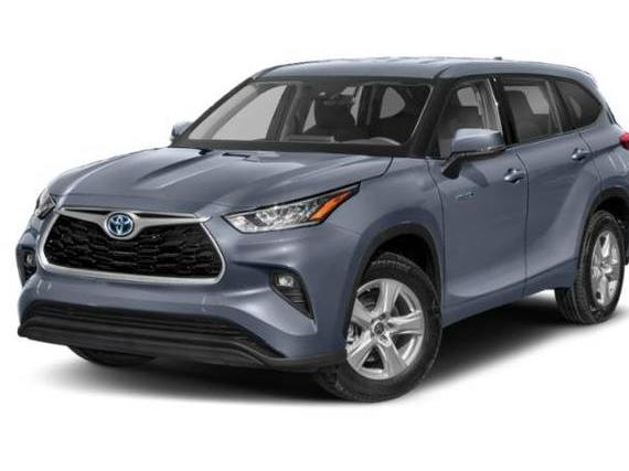 TOYOTA HIGHLANDER 2021 5TDHBRCHXMS536217 image