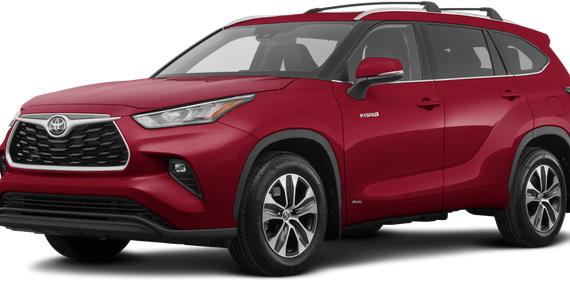 TOYOTA HIGHLANDER 2021 5TDHBRCH0MS519670 image