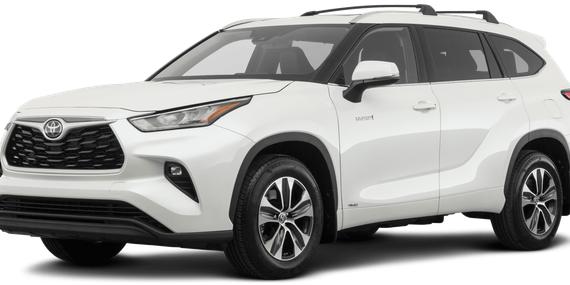 TOYOTA HIGHLANDER 2021 5TDGBRCH1MS515350 image