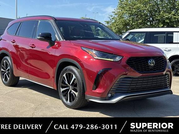 TOYOTA HIGHLANDER 2021 5TDLZRAH8MS040194 image TOYOTA HIGHLANDER 2021 5TDLZRAH8MS040194 image