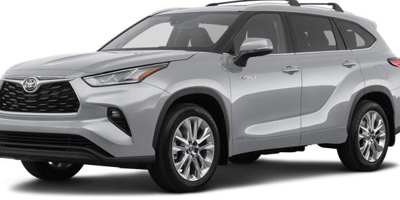 TOYOTA HIGHLANDER 2021 5TDEBRCH1MS051838 image