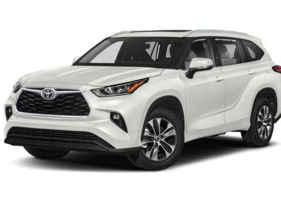 TOYOTA HIGHLANDER 2021 5TDGZRAH9MS089423 image