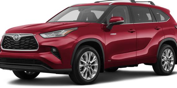 TOYOTA HIGHLANDER 2021 5TDFARAH5MS006024 image