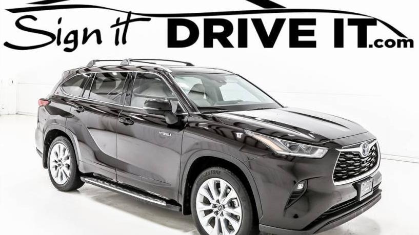 TOYOTA HIGHLANDER 2021 5TDYARAH6MS011533 image