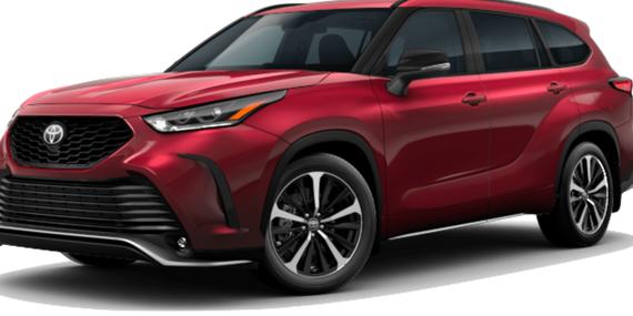 TOYOTA HIGHLANDER 2021 5TDJZRAH3MS036514 image