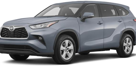TOYOTA HIGHLANDER 2021 5TDHZRAH0MS035786 image