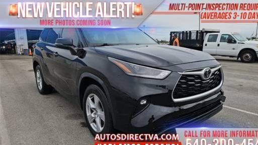 TOYOTA HIGHLANDER 2021 5TDZZRAH6MS533351 image