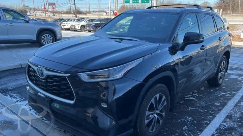 TOYOTA HIGHLANDER 2021 5TDGBRCH9MS065916 image