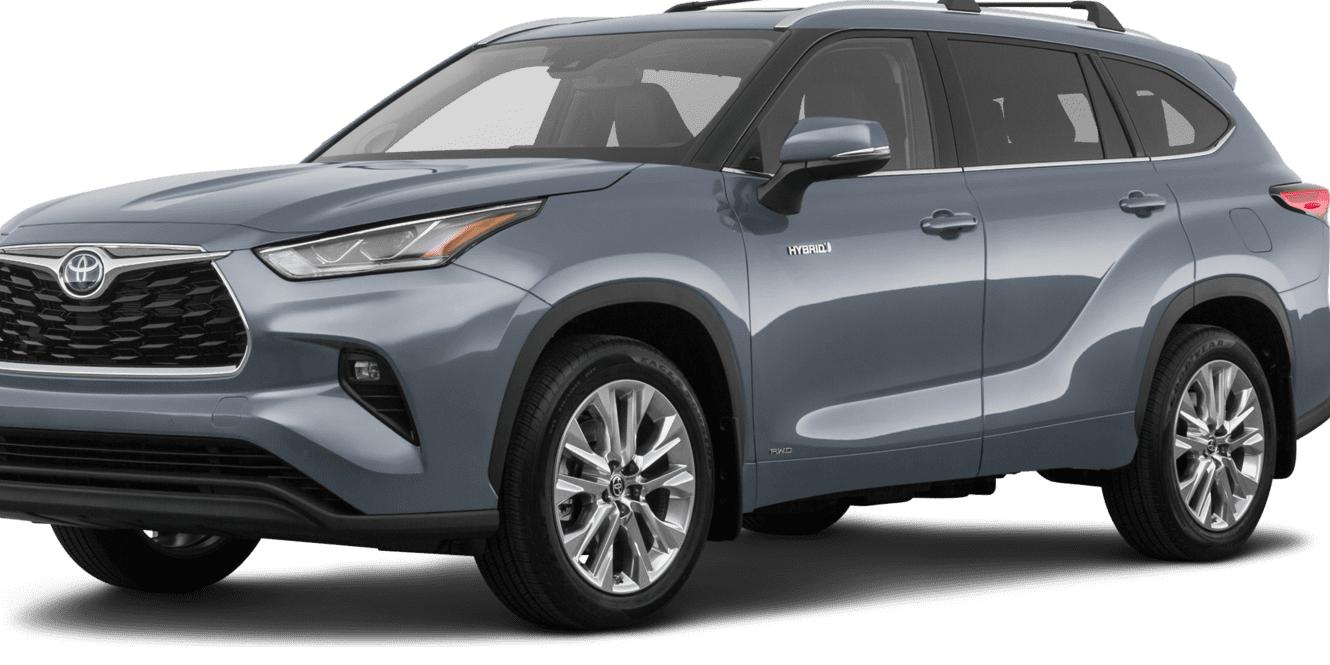 TOYOTA HIGHLANDER 2021 5TDDBRCHXMS030434 image