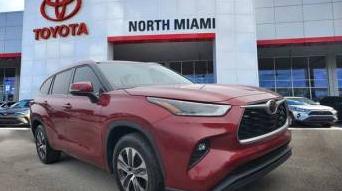 TOYOTA HIGHLANDER 2021 5TDGZRAH7MS537075 image TOYOTA HIGHLANDER 2021 5TDGZRAH7MS537075 image