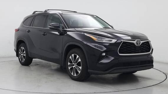 TOYOTA HIGHLANDER 2021 5TDGZRAHXMS075417 image