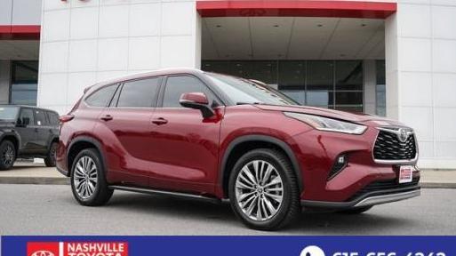 TOYOTA HIGHLANDER 2021 5TDFZRAH1MS049770 image