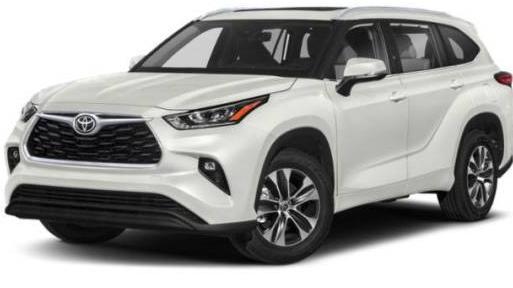 TOYOTA HIGHLANDER 2021 5TDHZRBH8MS064788 image