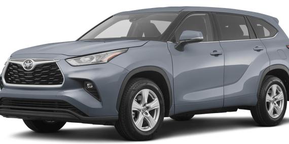 TOYOTA HIGHLANDER 2021 5TDHZRAH9MS043028 image