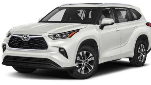 TOYOTA HIGHLANDER 2021 5TDGZRBH4MS074830 image