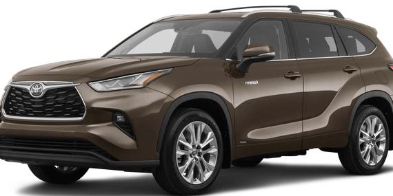 TOYOTA HIGHLANDER 2021 5TDDBRCH4MS068063 image