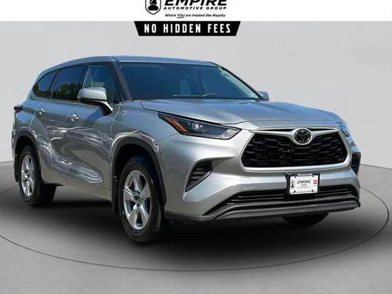 TOYOTA HIGHLANDER 2021 5TDCZRBH3MS530122 image