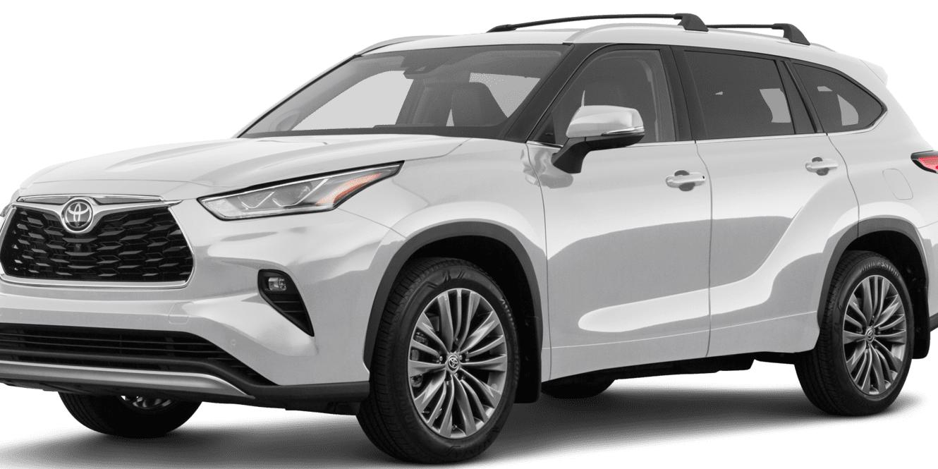 TOYOTA HIGHLANDER 2021 5TDDZRBHXMS537332 image