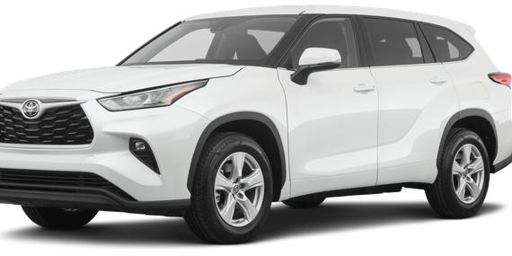 TOYOTA HIGHLANDER 2021 5TDBZRBHXMS547057 image