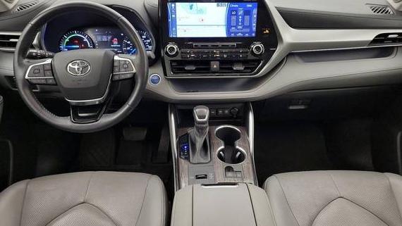 TOYOTA HIGHLANDER 2021 5TDEBRCH9MS017372 image