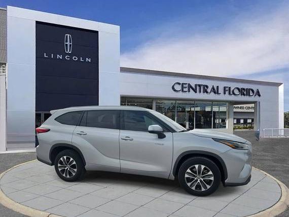 TOYOTA HIGHLANDER 2021 5TDGARAH3MS506266 image