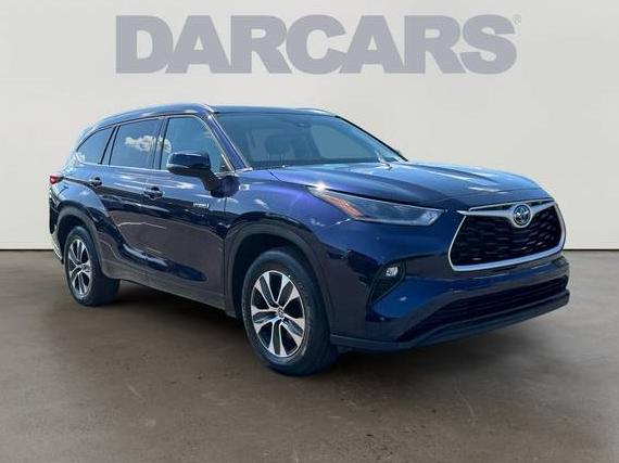 TOYOTA HIGHLANDER 2021 5TDGARAH4MS508544 image TOYOTA HIGHLANDER 2021 5TDGARAH4MS508544 image
