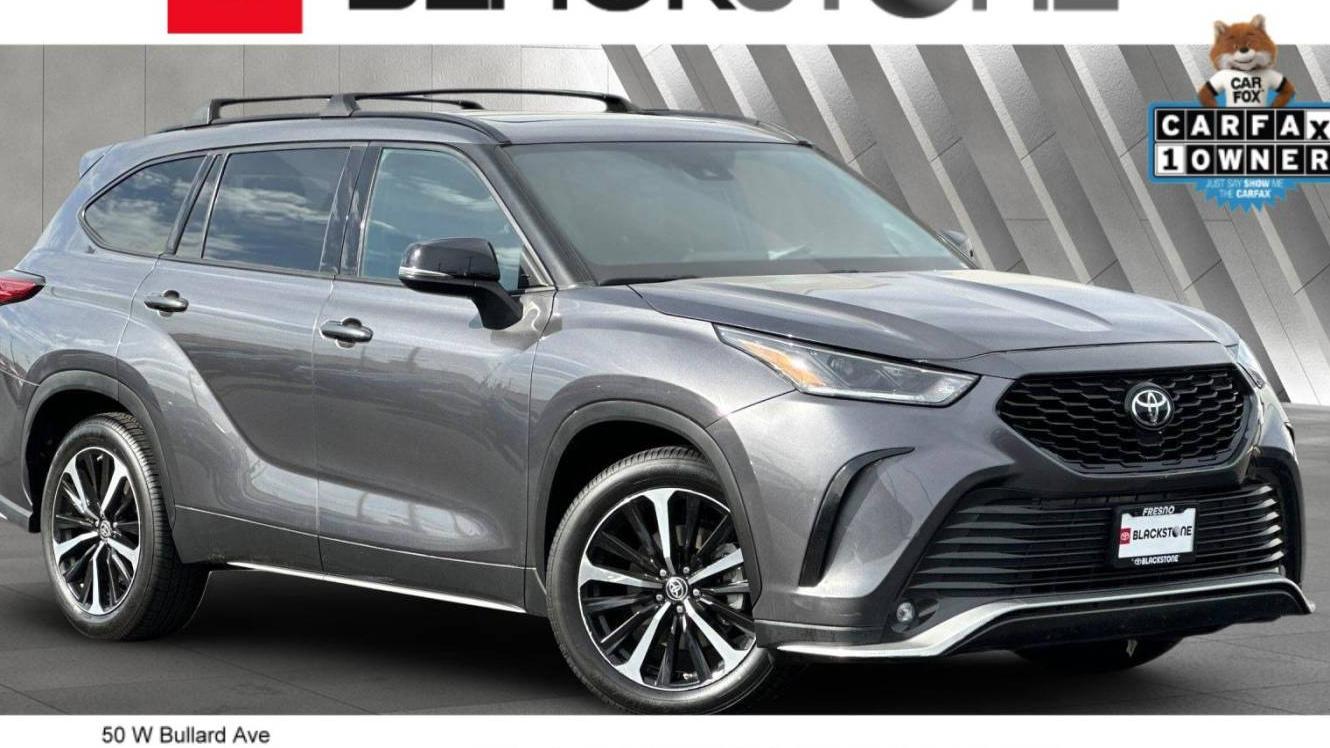 TOYOTA HIGHLANDER 2021 5TDJZRBH1MS095527 image