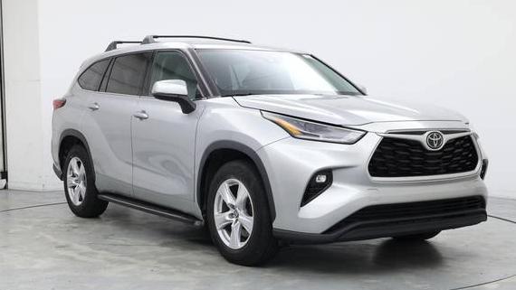 TOYOTA HIGHLANDER 2021 5TDZZRAH2MS534464 image