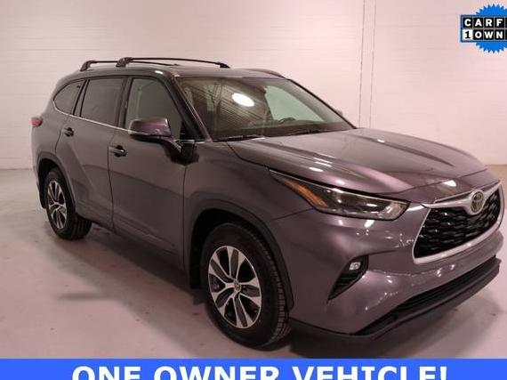 TOYOTA HIGHLANDER 2021 5TDGZRBHXMS067235 image TOYOTA HIGHLANDER 2021 5TDGZRBHXMS067235 image