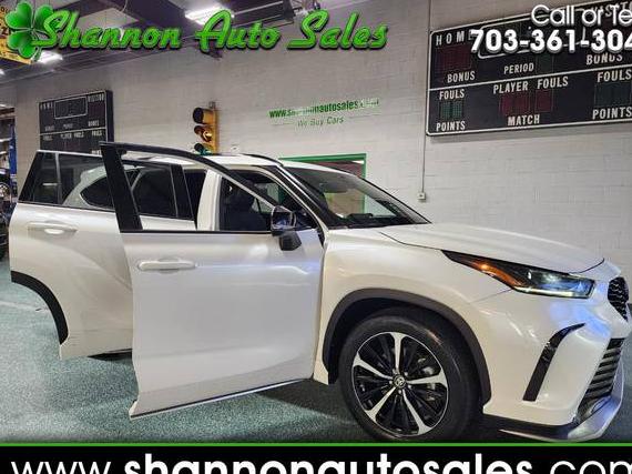 TOYOTA HIGHLANDER 2021 5TDLZRAH9MS040589 image