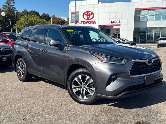 TOYOTA HIGHLANDER 2021 5TDHZRBH7MS119523 image TOYOTA HIGHLANDER 2021 5TDHZRBH7MS119523 image