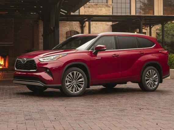 TOYOTA HIGHLANDER 2021 5TDGARAH6MS506973 image