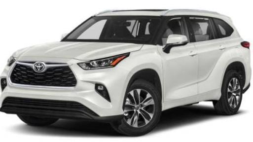 TOYOTA HIGHLANDER 2021 5TDGZRBH9MS152230 image