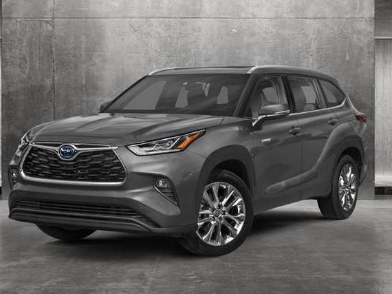 TOYOTA HIGHLANDER 2021 5TDYARAH9MS506695 image