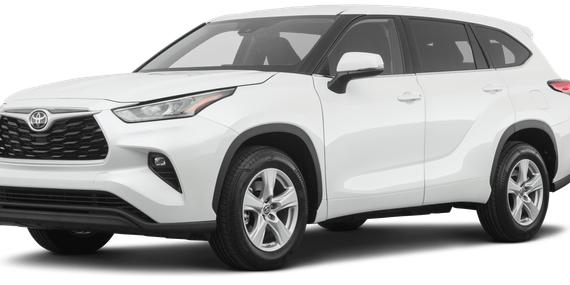 TOYOTA HIGHLANDER 2021 5TDHZRBH1MS551153 image