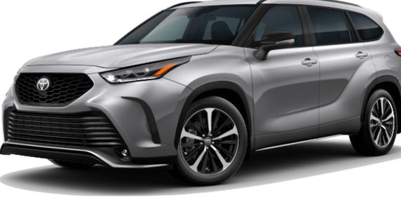 TOYOTA HIGHLANDER 2021 5TDLZRBH5MS098536 image