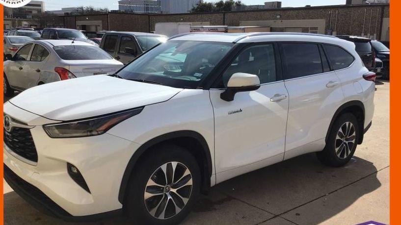 TOYOTA HIGHLANDER 2021 5TDGARAH2MS006776 image