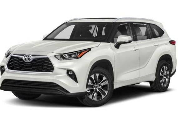 TOYOTA HIGHLANDER 2021 5TDHZRBH9MS543687 image